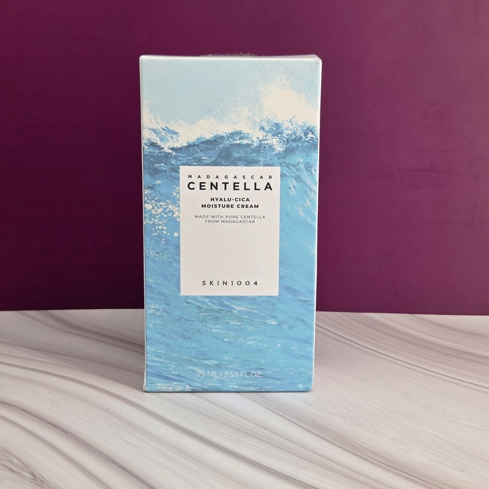 SKIN1004 Madagascar Centella Hyalu Cica Moisture Cream Unisex 75ml K Beauty New
